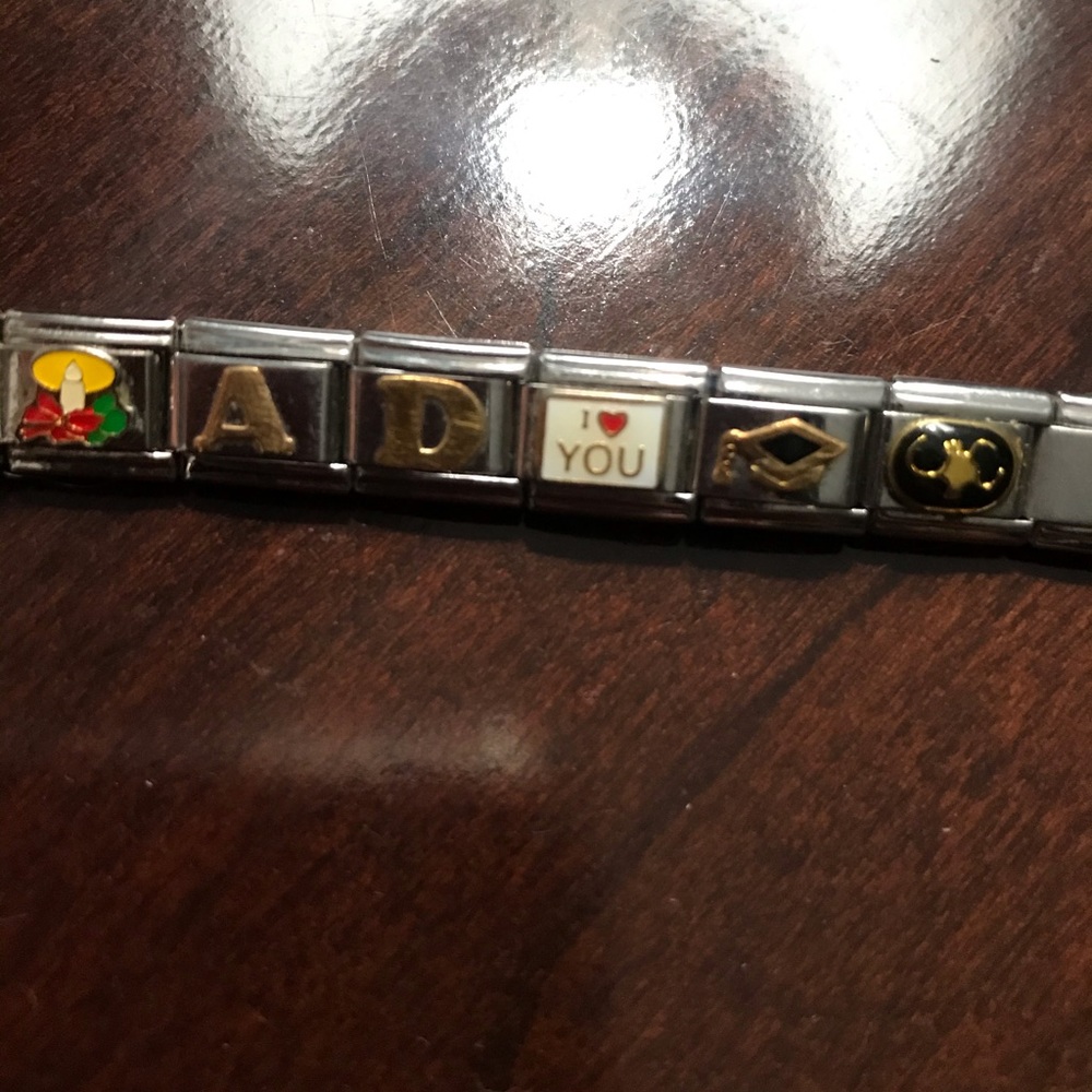 Bracelet and charms- individual charms